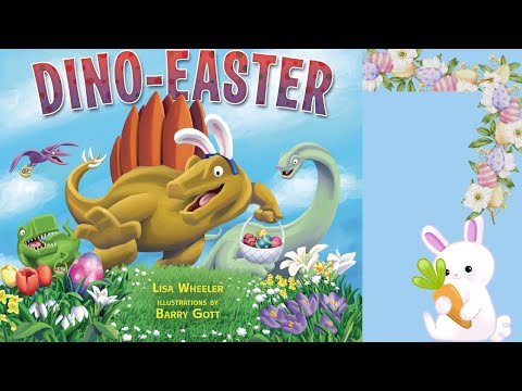 Dino Easter || Easter Books Read Aloud || Kids Book Read Aloud