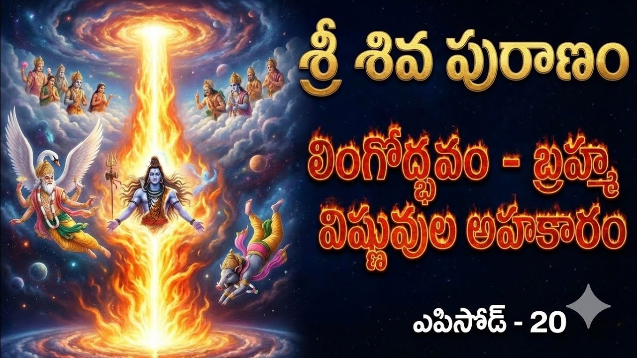 Sri siva Puranam /purana kadhalu in telugu /episode - 18