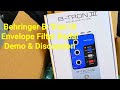 Behringer B-Tron III Envelope Filter Pedal Demo & Discussion - YouTube