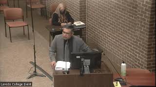 LAREDO COLLEGE BOARD OF TRUSTEES FINANCE AND AUDIT COMMITTEE MEETING NOVEMBER 1 2022