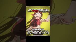 ALL CRUX ESTILO AND VERSIONS | #funk #fypシ #fypシ゚viral #montagemfunk #brazilianfunk #krnldadz7