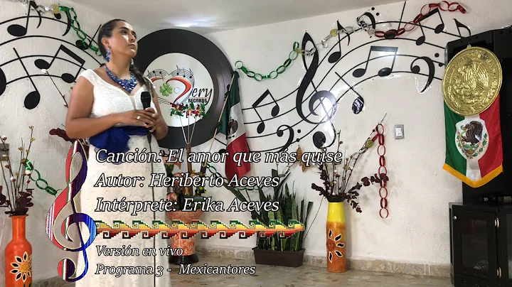 EL amor que ms quise - Erika Aceves  - En Vivo Pro...