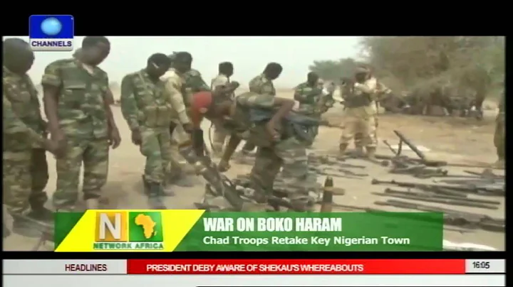 Network Africa: War Against Boko Haram Yielding Positive Results