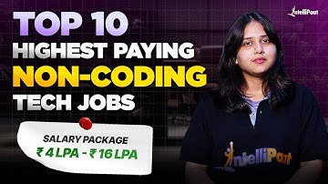 Top 10 High Paying IT Jobs That DO NOT REQUIRE CODING | Non-Coding IT Jobs For 2025 | Intellipaat