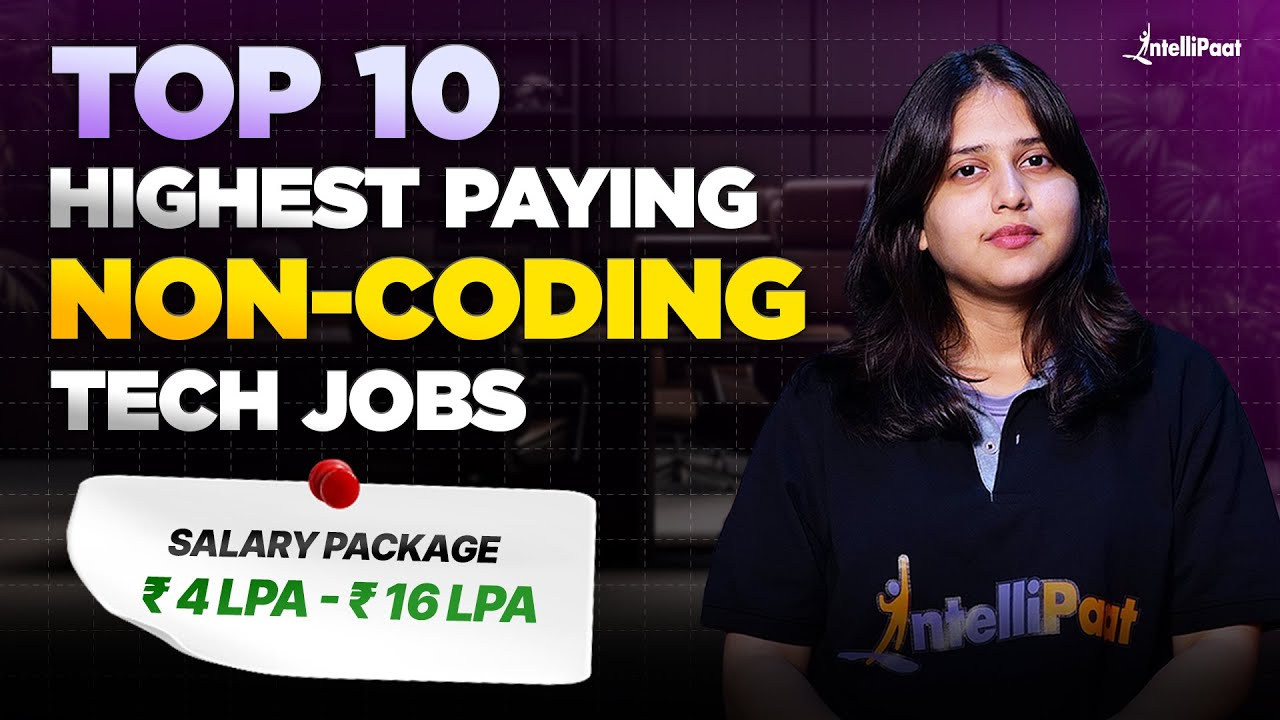 Top 10 High Paying IT Jobs That DO NOT REQUIRE CODING | Non-Coding IT ...
