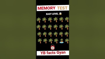 Memory test #08| Riddles and puzzle for IQ test |#shorts