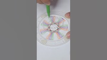 Relaxing Spirograph ASMR Art | Oddly Satisfying Patterns & Geometric Designs #satisfying  #asmr