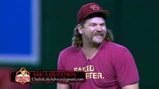Life Advice with Andrew Chafin LIVE from batting practice!