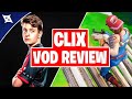 VOD REVIEW - Clix | How to Frag in Fortnite Competitive Trios