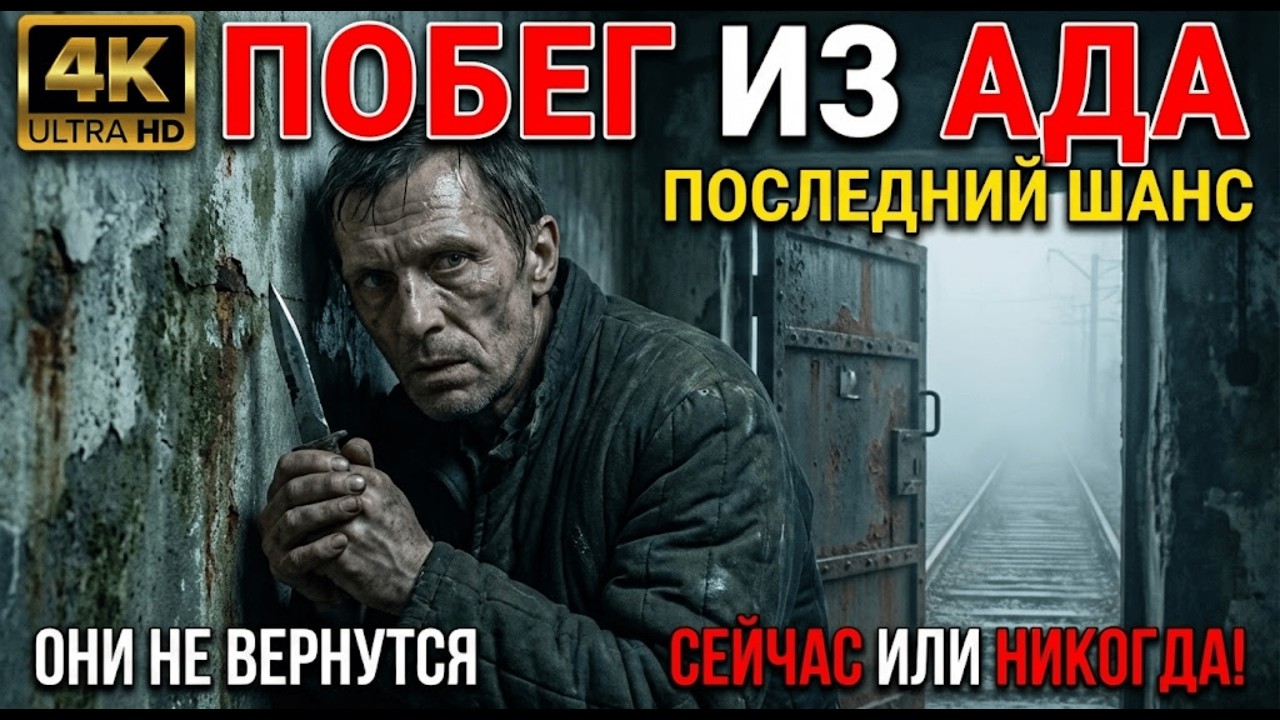 ОНИ ПЛАНИРОВАЛИ ЭТО МЕСЯЦАМИ! ДЕРЗКИЙ ГРУППОВОЙ ПОБЕГ ИЗ АДА ГУЛАГА