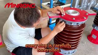 Inside Minrong Factory | ZW7-40.5 Vacuum Circuit Breaker Manufacturing Process