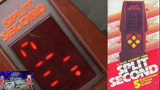 Split Second! (Parker Brothers - Electronic Game) Wealth