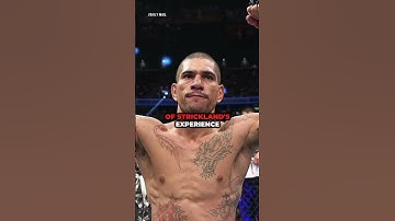 Alex Pereira once named Sean Strickland as the fighter he was afraid of.