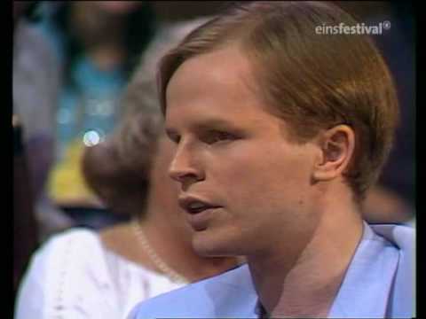 Herbert Gronemeyer Ich Hab Dich Lieb Live 1981 Mit Frank Laufenberg Im Wwf Club Koln Youtube