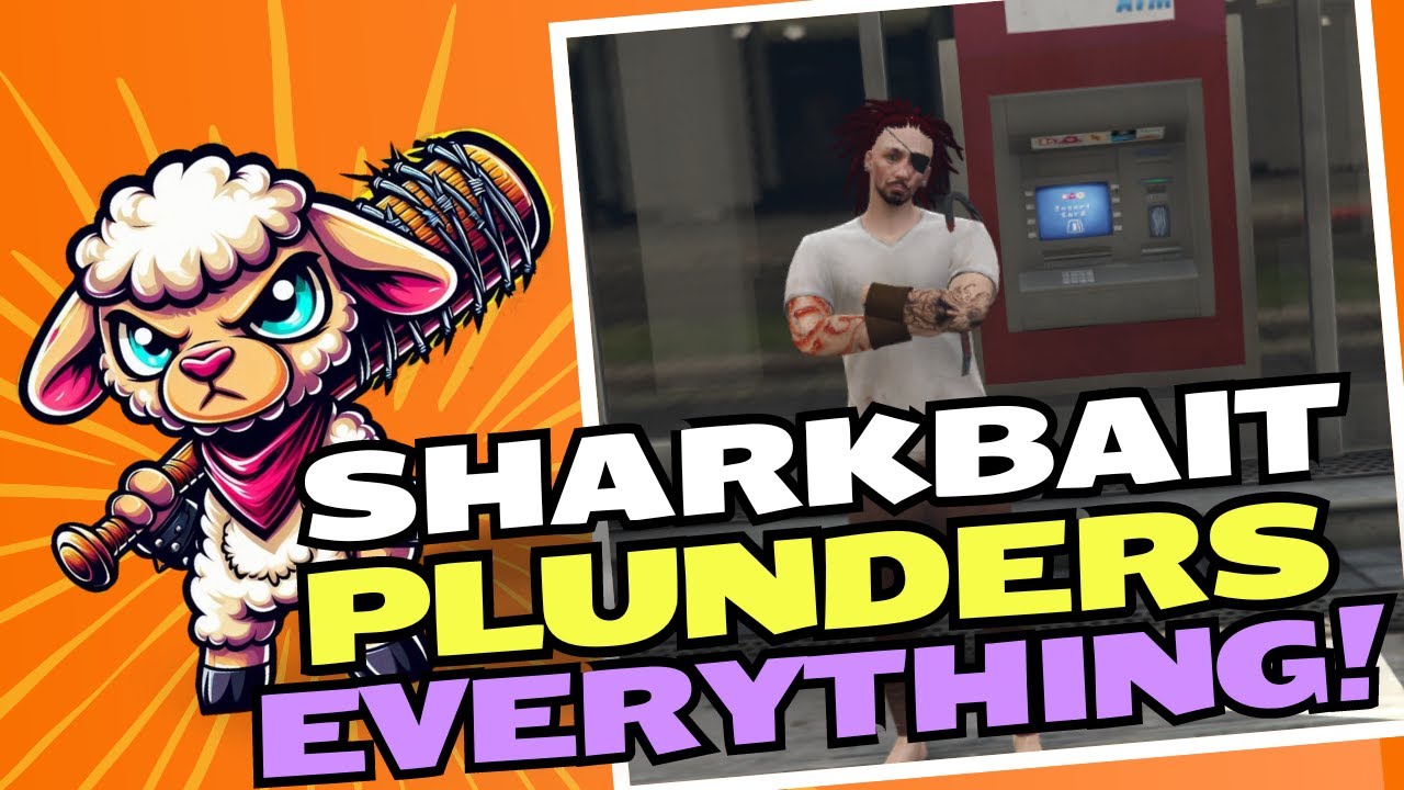 Captain Sharkbait Plunders Los Santos | Onx RP