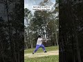 Workin on that drive! #discgolf been playing since November 2022 so I’m still a newbie!