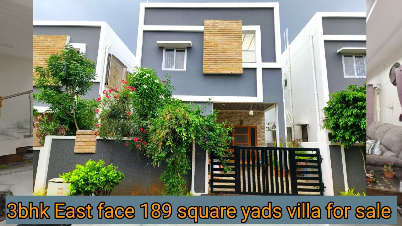 gated communityEast face189 squareyadsvillaforsale in