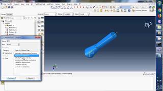Abaqus Tutorial-1: 3D Beam Axial Loading