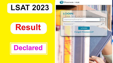 LSAT 2023 Result Declared | LSAT 2023 Result Declared Full Details