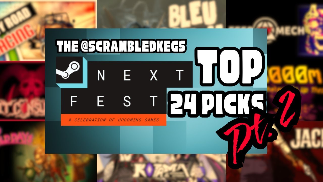 24 Steam Next Fest Demos I Played Pt. 2 (with Tier List!)