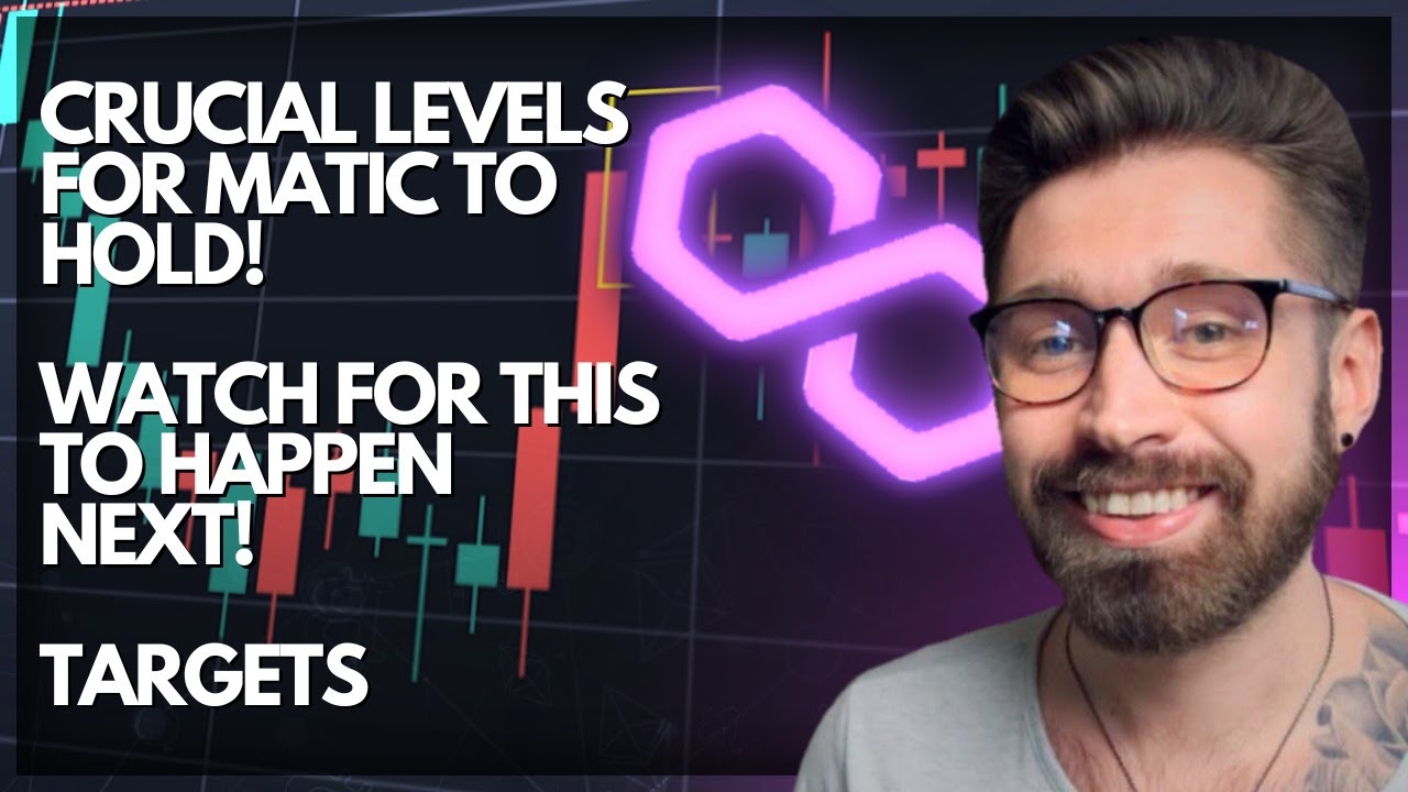 POLYGON PRICE PREDICTION 2022💎CRUCIAL LEVELS FOR MATIC TO HOLD! - WATCH FOR THIS TO HAPPEN NEXT👑