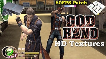God Hand HD Remastered Texture  | PCSX2  | 4K 60FPS Hacked + Widescreen Patched PS2 PC