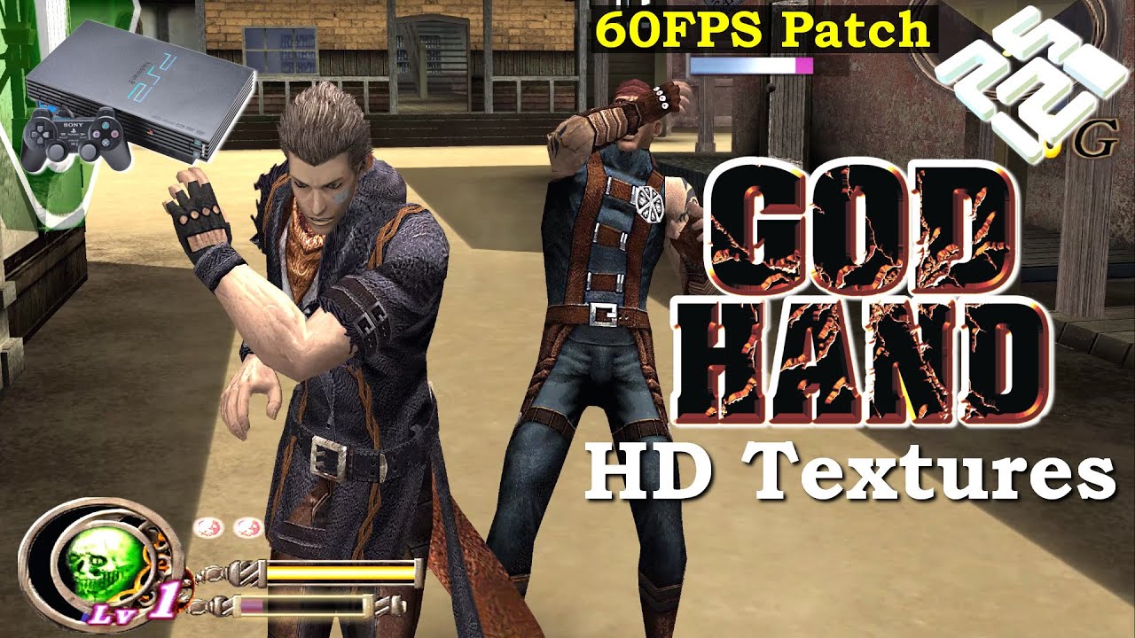 God Hand (PS2) - The Cover Project