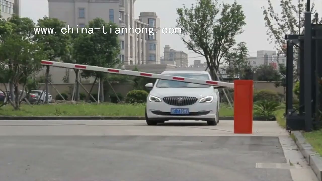 Automatic Car Parking Boom Barrier Gate