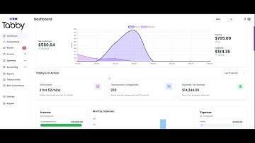 Dashboard | Tabby: AI Bookkeeper