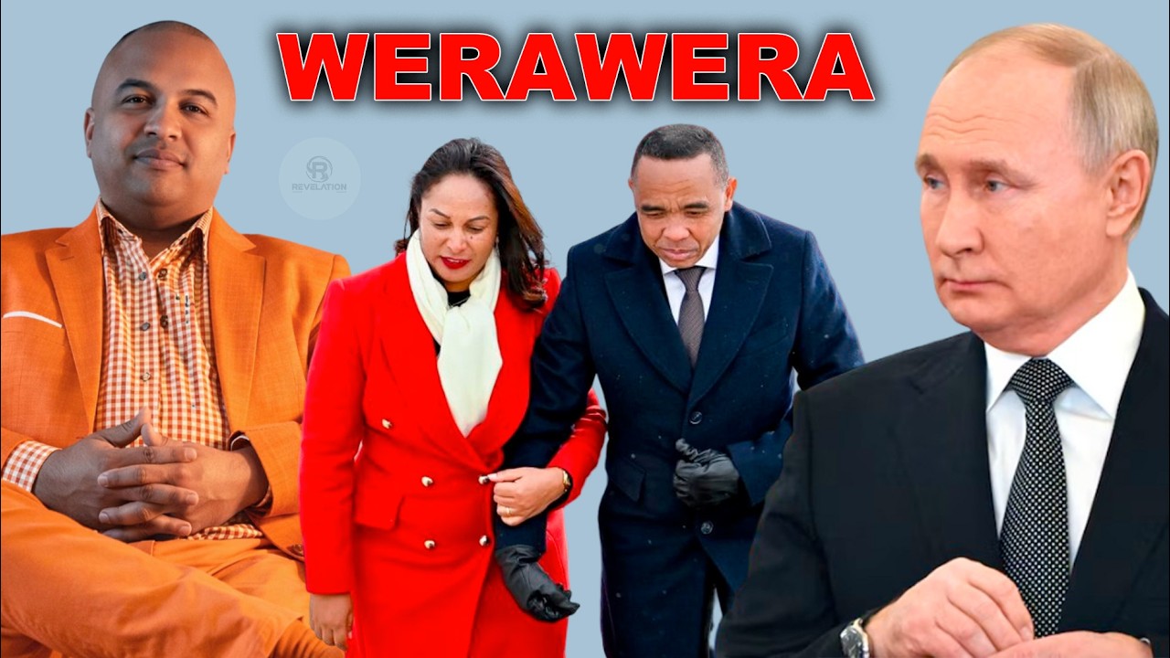 INONA MARINA ARY NY TENA ANTONY ILAY VOYAGE WERAWERA TANY RUSSIE ? ...