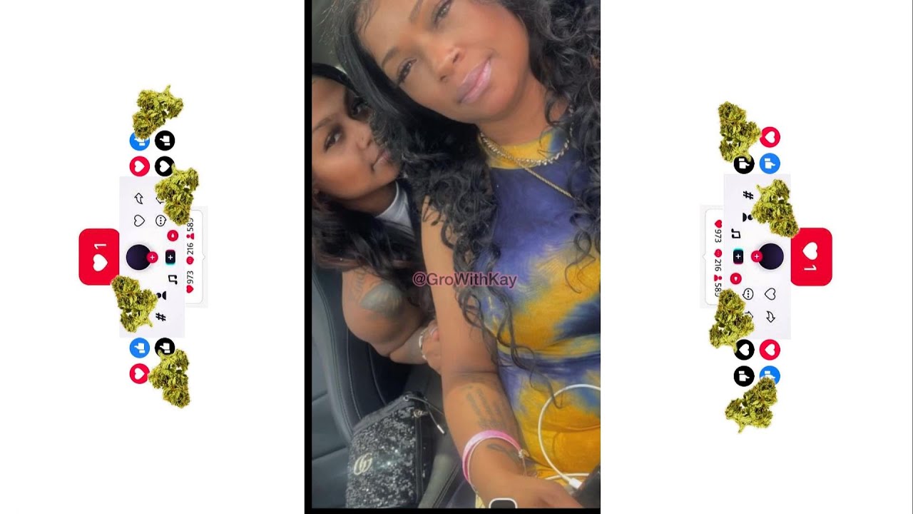 King Von’s Cousin Baylo and Moms IG Live