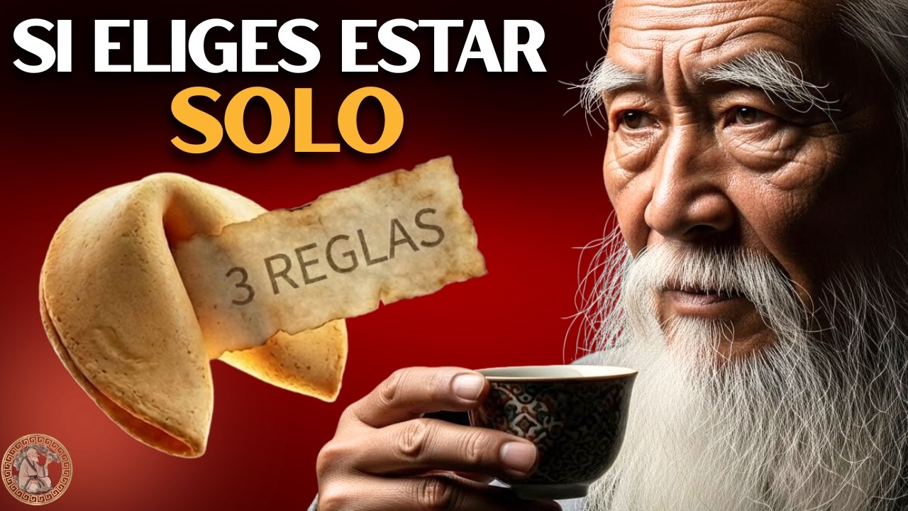 Las 3 Reglas de Oro de Lao Tsé para Quienes Eligen Estar Solos | Sabiduría Ancestral Taoísta