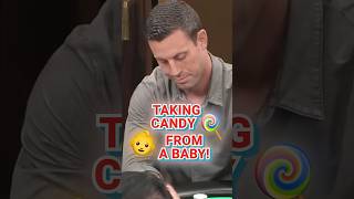 Is there anything better than taking Vertucci’s chips? #poker #shorts