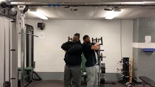 How to be the perfect workout partner. How to increase intensity,correct form, & spot partner