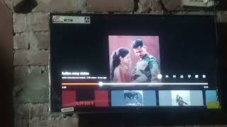 mey apne tv me channel ko khola tha tba dekha