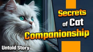 The Untold Power of Cat Companionship: Anxiety's Worst Enemy