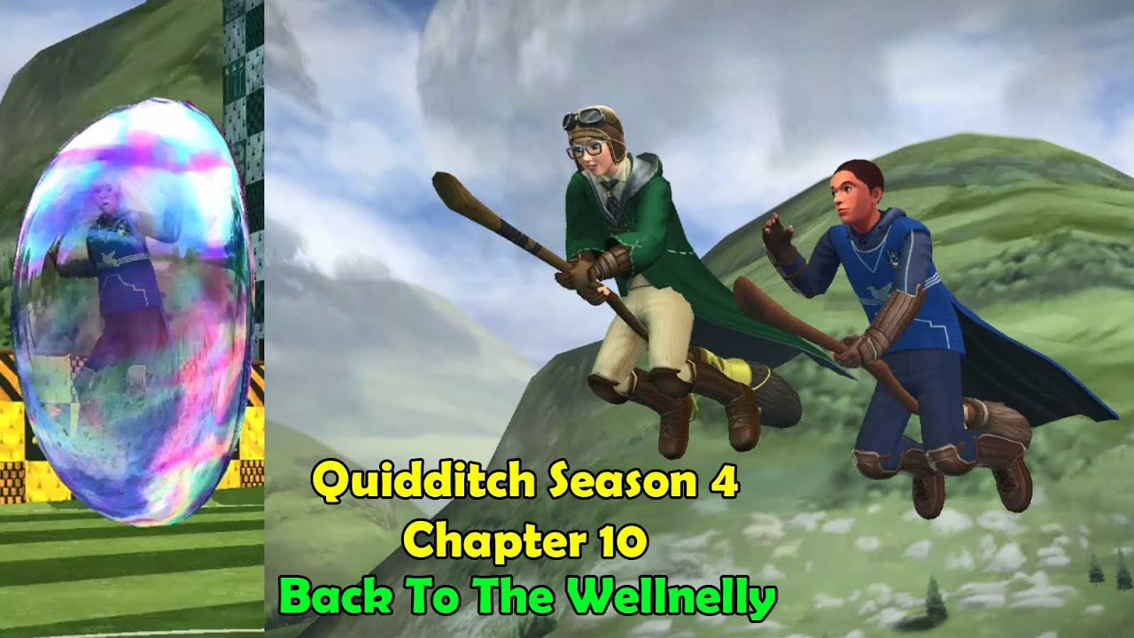 Quidditch Season 4 Chapter 10 Harry Potter Hogwarts Mystery - YouTube