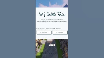 Is this dress white and gold or blue and black? ❓ #question #quiz #trivia #funny #koddi