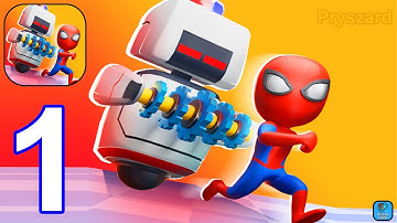 Survival Master: Crazy Battle - Gameplay Walkthrough Part 1 Tutorial Deadly Jaws (iOS,Android)