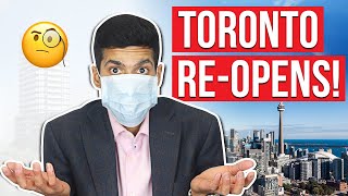 Toronto Re-Opens... Is The Crash Coming?