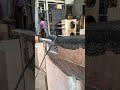 Resin applications process #tutorial #woodworking #resin #fibers