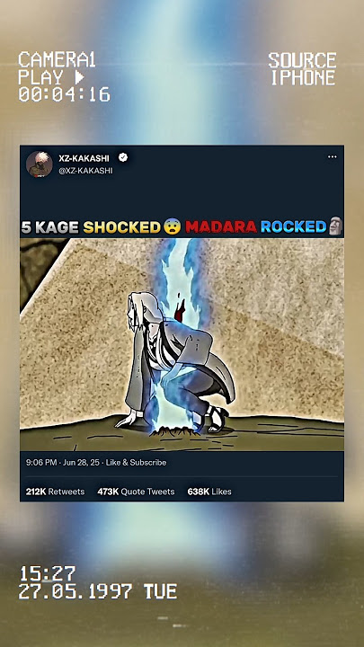 Madara Vs Tsunade #naruto #shorts