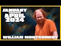 William montgomery   best of moments  january  april 2024