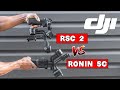 DJI RSC 2 and DJI Ronin SC Comparison | GIMBAL UPGRADE worth it?