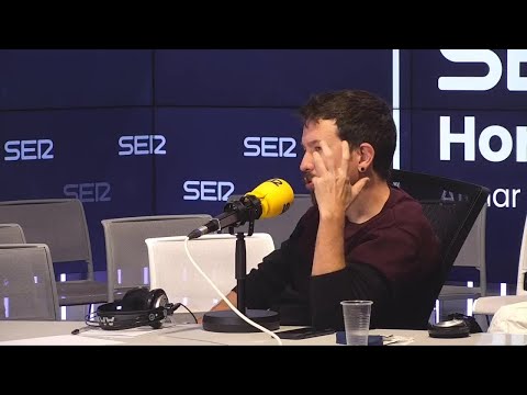 Pablo Iglesias habla