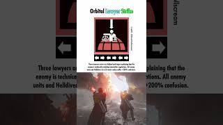 Orbital Lawyer Strike - Helldivers 2