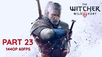 THE WITCHER 3: WILD HUNT 100% Walkthrough Gameplay Part 23 - No Commentary (PC - 1440p 60FPS)