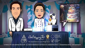 02 Tutoriales: ¿Qué puedes hacer con Cake Mapping Pro ® APP? Cake Mapping Pro® APP ESP