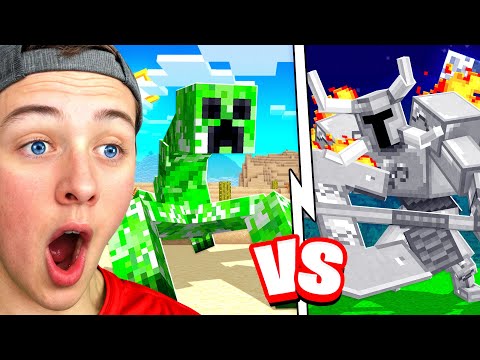MOWZIES MOBS vs MUTANT MOBS (who is stronger?)
