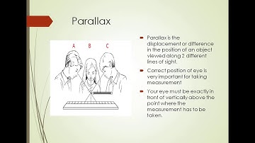 6th Standard Science  Lesson 1 -  Measurements
